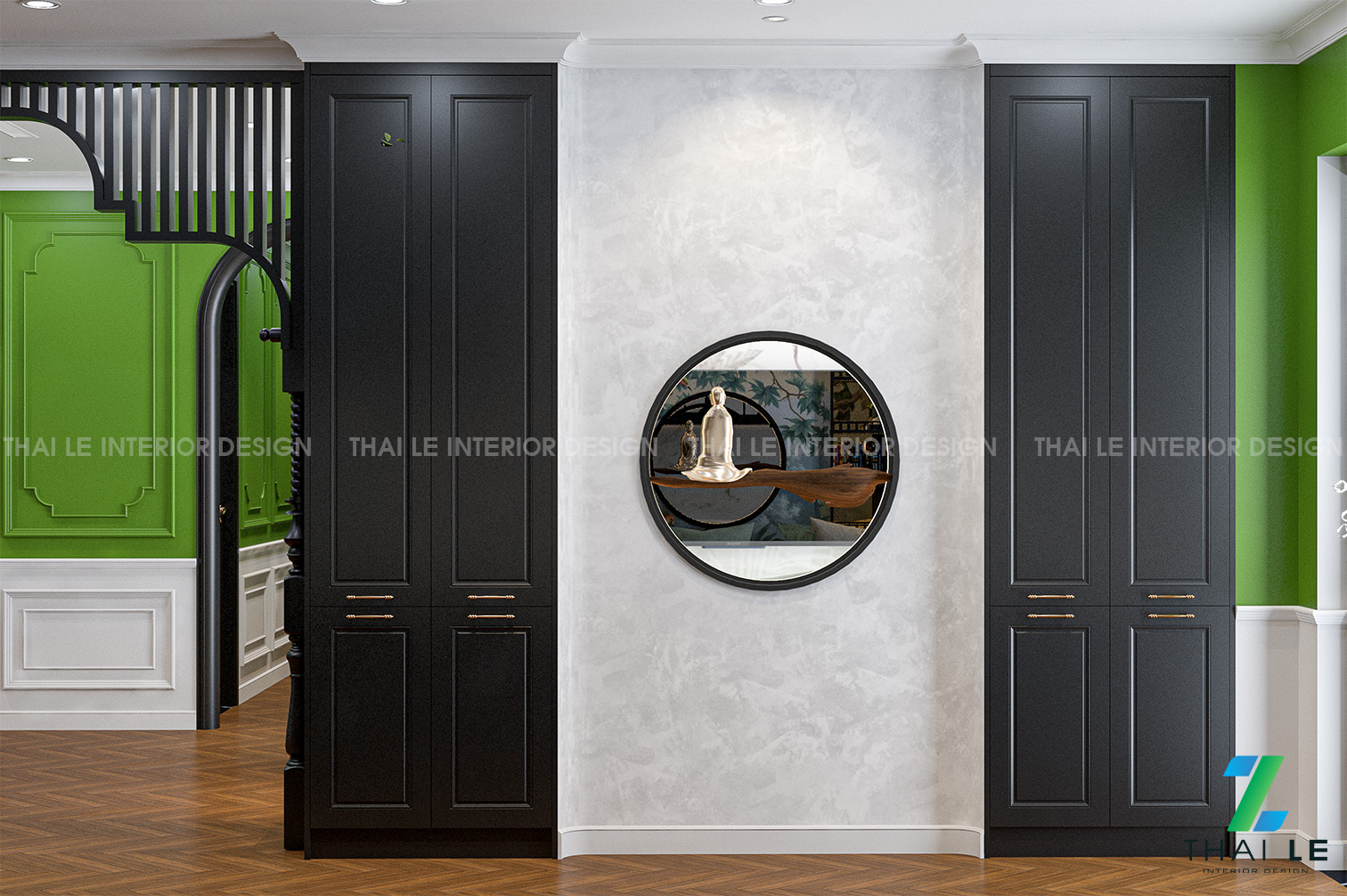 Thiết kế nội thất căn hộ The Horizon Q.7 - 123m2